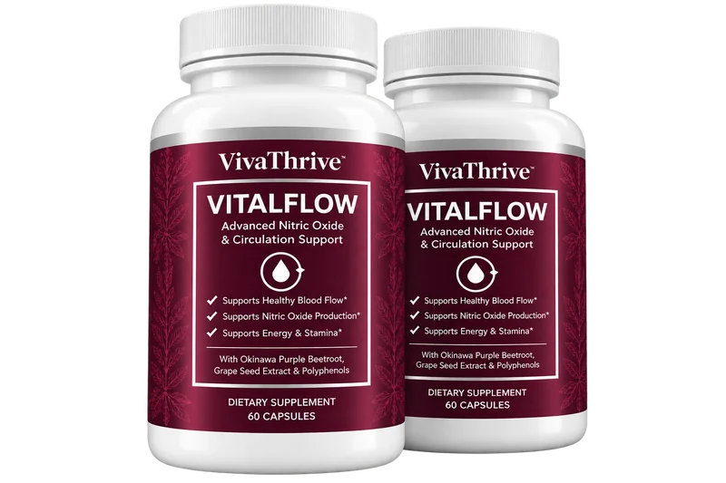 VitalFlow 2 BOTTLES bottles pack